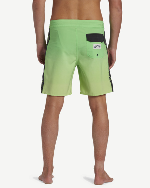 Бордшорты D Bah Lo Tide 18'' (Мужской; 33; neon lime)